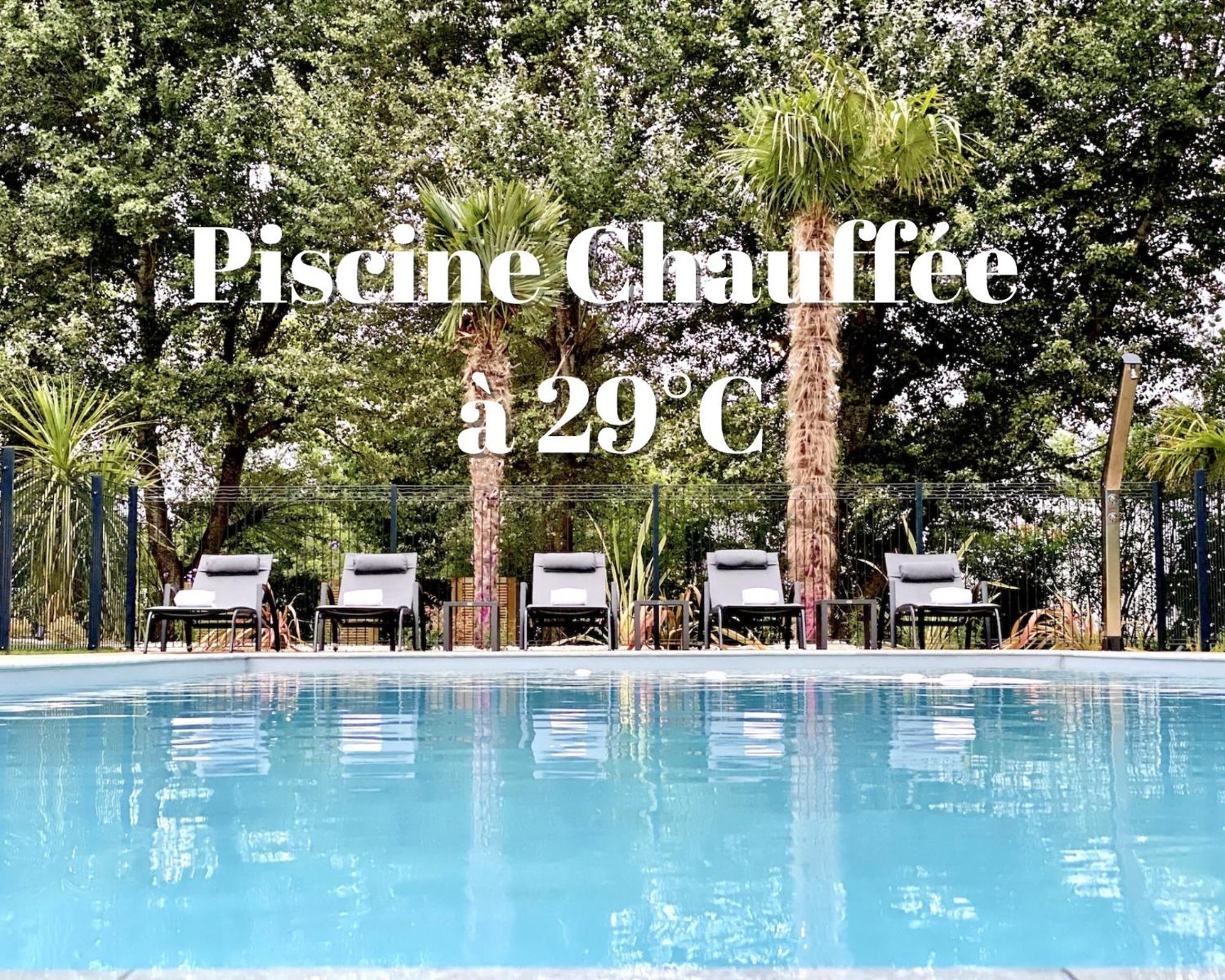 Hotel Restaurant Du Parc Saumur Logis Elegance Exteriér fotografie